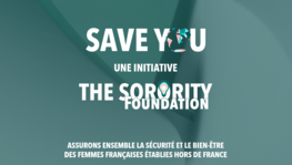 SAVE YOU - lancement d'une plateforme de soutien aux femmes françaises (...)