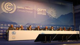 La COP27 se tient en Égypte, du 6 au 18 novembre 2022