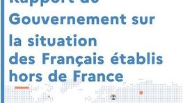 Rapport du Gouvernement sur la situation des Français établis hors de France (...)