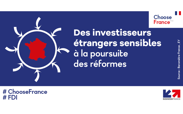 Infographie sur les investisseurs étrangers sensibles